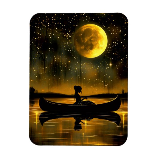 Iman  magneet (Verticaal)