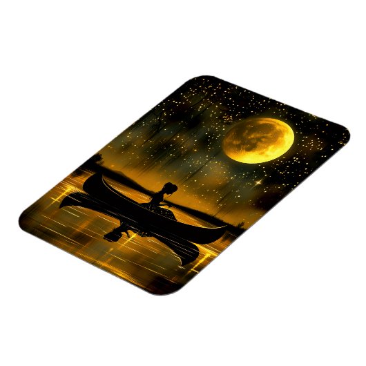 Iman  magneet (Linkerzijde)