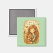 Íman Magneet (Voorkant / Achterkant)