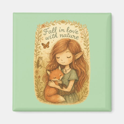 Íman Magneet (Voorkant)