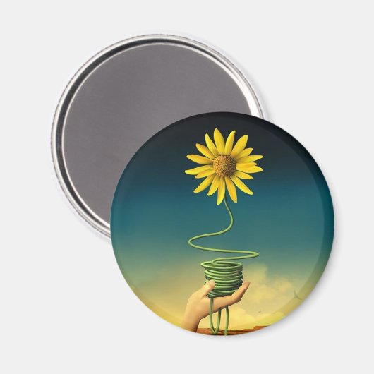 iman magneet (Voorkant / Achterkant)