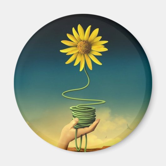 iman magneet (Voorkant)