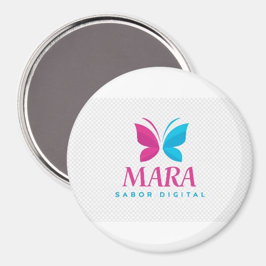 Imán MARA – Edición Sabor Digital Magneet (Voorkant / Achterkant)