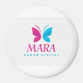 Imán MARA – Edición Sabor Digital Magneet (Voorkant)