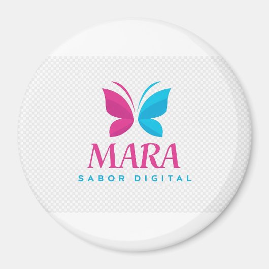 Imán MARA – Edición Sabor Digital Magneet (Voorkant)