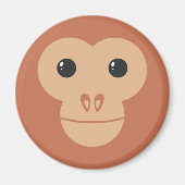 iman mono divertido magneet (Voorkant)