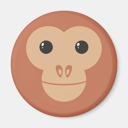 iman mono divertido magneet (Voorkant)