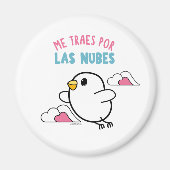 Imán Mostropi│ Me traes por las nubes Magneet (Voorkant)