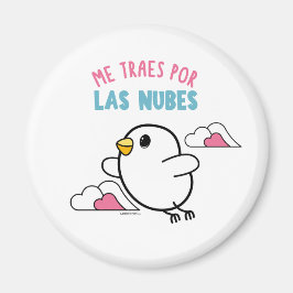 Imán Mostropi│ Me traes por las nubes Magneet