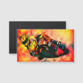 Imán moto gp (Voorkant / Achterkant)