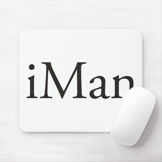 iMan Muismat (Met muis)