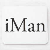 iMan Muismat (Voorkant)