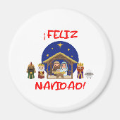 Imán navideño magneet (Voorkant)