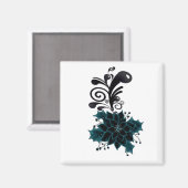 iman navideño magneet (Voorkant / Achterkant)