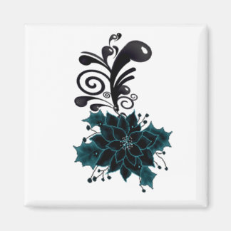 iman navideño magneet