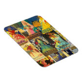 Iman Nevera Carteles de Feria y Fiestas Andalucia Magneet (Rechterzijde)