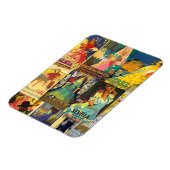 Iman Nevera Carteles de Feria y Fiestas Andalucia Magneet (Linkerzijde)