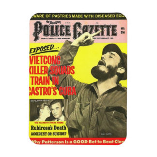 Iman Nevera Fidel Castro Vintage by RetroCharms Magneet