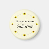 Imán para koelkast con girasoles magneet (Voorkant)