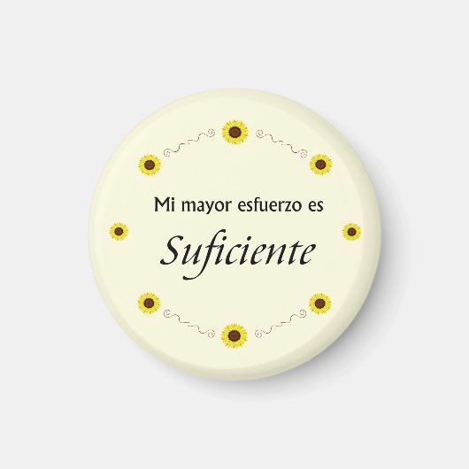 Imán para koelkast con girasoles magneet (Voorkant)