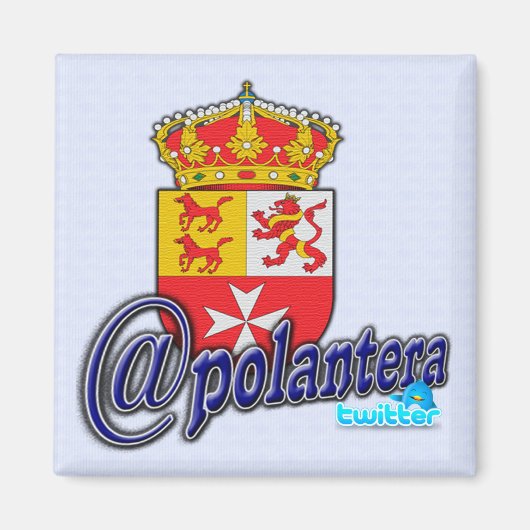 Imán para la nevera magneet (Voorkant)