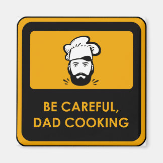 IMAN PARA NEVERA PAPA COCINANDO MAGNEET