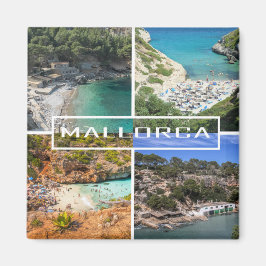 imán playas y calas de Mallorca - Majorca Magneet