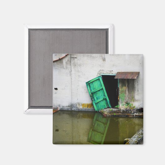 🧲 Imán "Puerta Caída" Magneet (Voorkant / Achterkant)