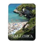 imán rectangular Calas de Mallorca - Majorca Magneet (Verticaal)