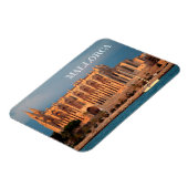 imán rectangular catedral de Palma de Mallorca Magneet (Linkerzijde)