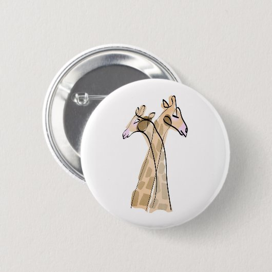 Iman ronde button 5,7 cm (Voorkant /achterkant)