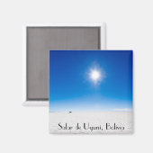 Imán, Salar de Uyuni, Bolivia Magneet (Voorkant / Achterkant)