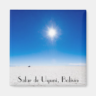 Imán, Salar de Uyuni, Bolivia Magneet