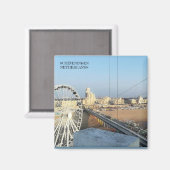 Íman SCHEVENINGEN NEDERLAND Magneet (Voorkant / Achterkant)