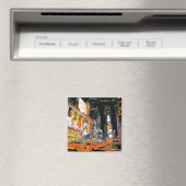 Imán Times Square NYC Magneet (Insitu (Vaatwasser))