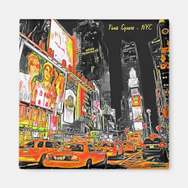 Imán Times Square NYC Magneet