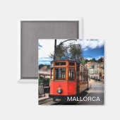 imán tren de Soller, en la isla de Mallorca Magneet (Voorkant / Achterkant)