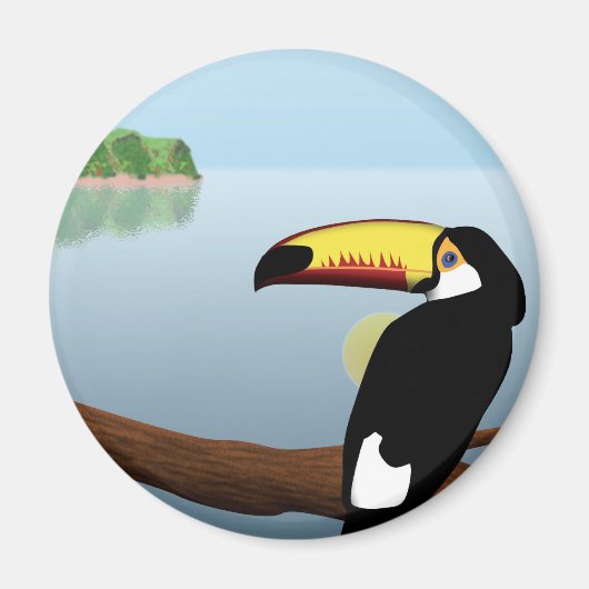 Iman Tucan Magneet (Voorkant)