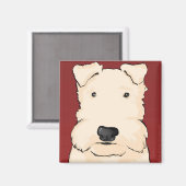 Imán Turrón granate Magneet (Voorkant / Achterkant)