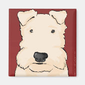 Imán Turrón granate Magneet (Voorkant)