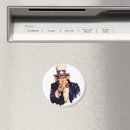 Iman "UNCLE SAM" Magneet (Insitu (Vaatwasser))