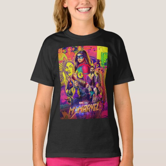 Iman Vellani Kamala khan nieuwe serie 2022 Classi T-shirt (Voorkant)