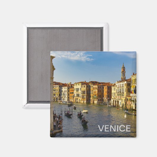 imán Venecia, Venice Magneet (Voorkant / Achterkant)