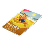 Iman Vintage Cadiz Turismo Soy de Cadiz Magneet (Linkerzijde)