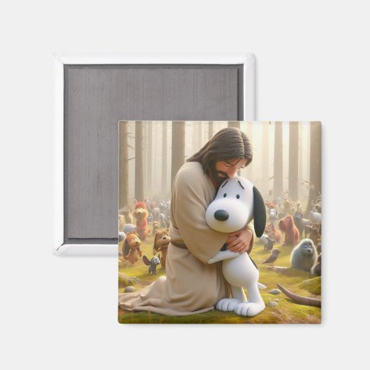 Imanes con diseños  magneet (Voorkant / Achterkant)