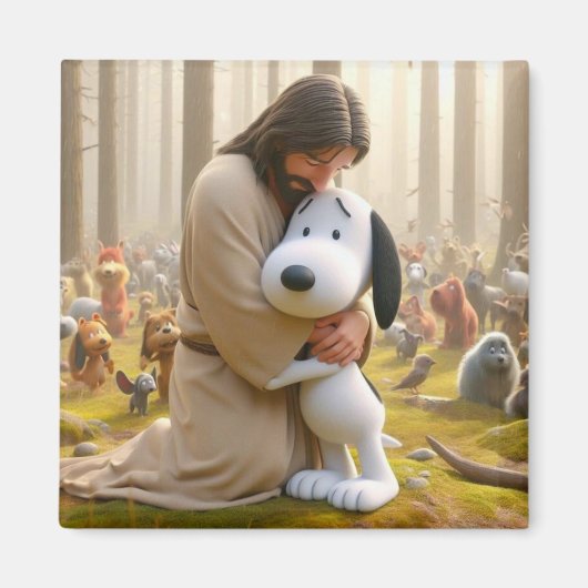 Imanes con diseños magneet (Voorkant)