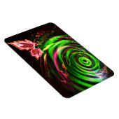 Imanes flexibles! Fantasía Mariposa de Promodecor Magneet (Rechterzijde)