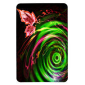 Imanes flexibles! Fantasía Mariposa de Promodecor Magneet (Verticaal)