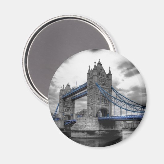 Imanes" TOWER BRIDGE LONDON" Magneet (Voorkant / Achterkant)