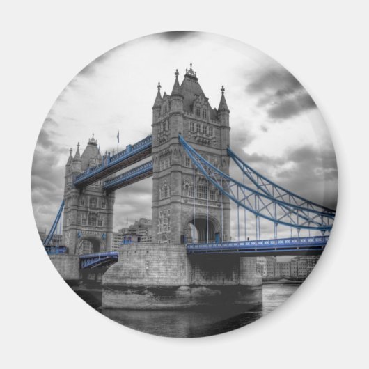 Imanes" TOWER BRIDGE LONDON" Magneet (Voorkant)